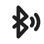 Bluetooth Searching SVG Icon